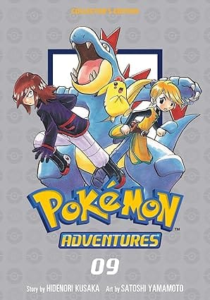 Pokemon Adventures Collectors Edition, Vol. 9