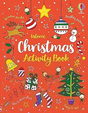 Christmas Activity Book