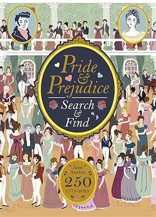 Pride And Prejudice Search And Find A Jane Austen Search And Find Book