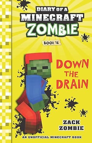 Diary Of A Minecraft Zombie #16 Down The Drain