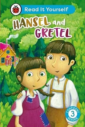 Hansel And Gretel Read It Yourself - Level 3 Confident Reader