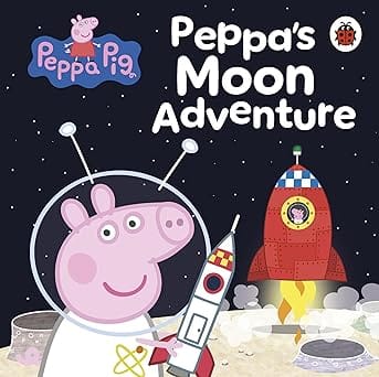 Peppa Pig Peppas Moon Adventure