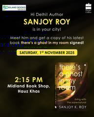 THERE'S A GHOST IN MY ROOM