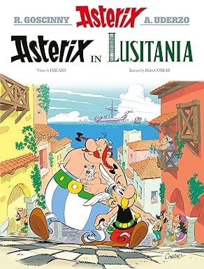 Asterix In Lusitania Asterix 41