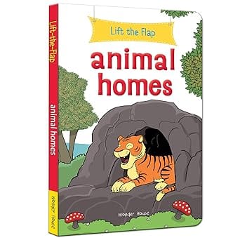 Lift The Flap Animal Homes