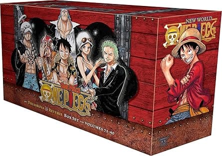 One Piece Box Set Vol 4