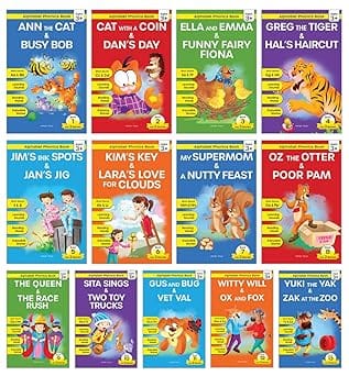 Alphabet Phonics Pack Of 13 Book