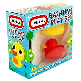 Bathtime Play Set (book & Duck Ltikes)