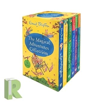 Enid Blyton The Magical Adventures Collection 6 Book Box-set