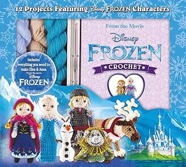 Disney Frozen Crochet Kit