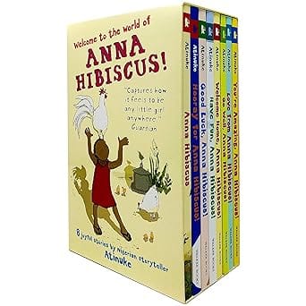 World Of Anna Hibiscus 8 Books Collection Box Set
