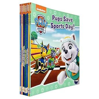 Paw Patrol Favourite Stories 10 Books Collection Box Set