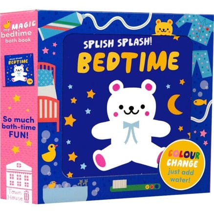 My Little Bedtime Bath Book
