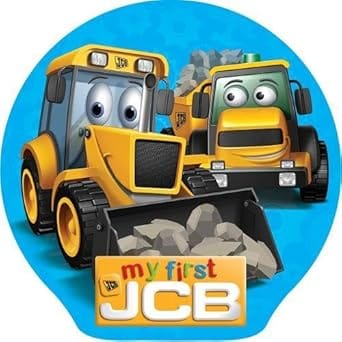 Digger Friends (play Tin Shaped Jcb)