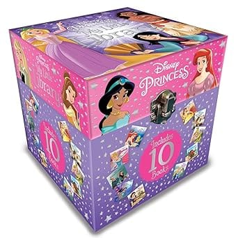 Disney Princess My Little Library (10 Enchanting Stories)