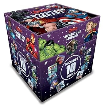 Marvel Avengers Adventure Library