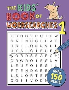 The Kids Book Of Wordsearches 1