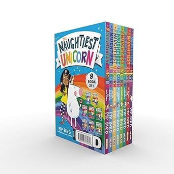 The Naughtiest Unicorn Collection