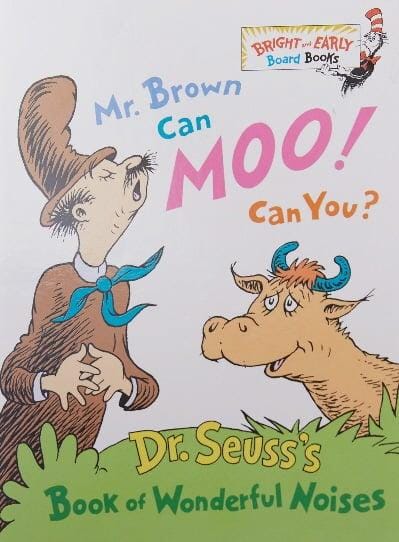 Mr. Brown Can Moo! Can You?