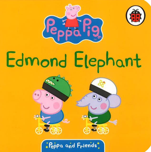 Peppa & Friends Edmond Elephant