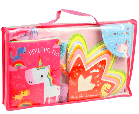 My Touch-and-feel Unicorn Book Bag