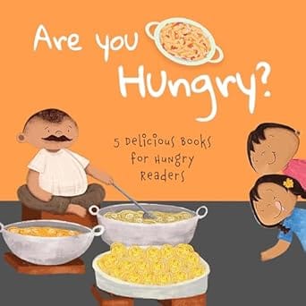 Are You Hungry? 5 Delicious Books For Hungry Readers
