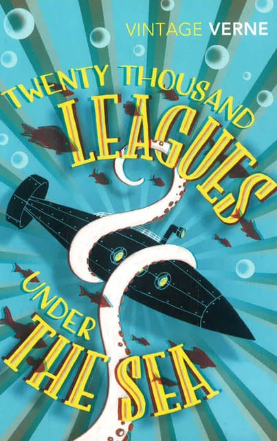 Twenty Thousand Leagues Under The Sea