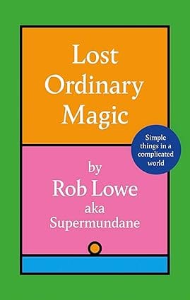 Lost Ordinary Magic Simple Things In A Complicated World