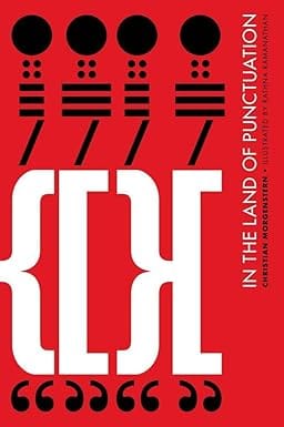 In The Land Of Punctuation (handmade)