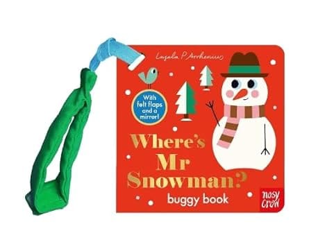 Wheres Mr Snowman? (felt Flaps Buggy Book)