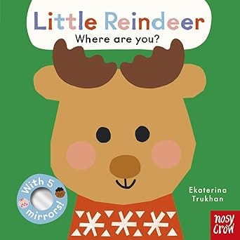 Baby Faces Little Reindeer, Where Are You?