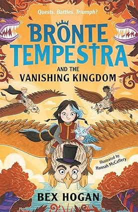 Bronte Tempestra And The Vanishing Kingdom