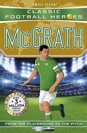 Classic Football Heroes Mcgrath (super Stopper) Collect Them All!