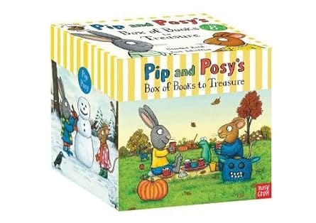 Pip And Posys Box Of Books To Treasure