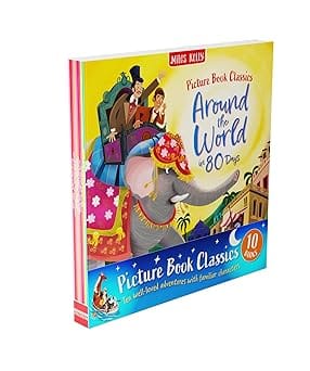 Picture Book Classics 10 Book Pack Classic Stories Retold With Colourful Illustrations