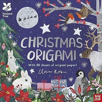 National Trust Christmas Origami (national Trust Origami)