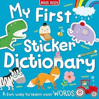 My First Sticker Dictionary