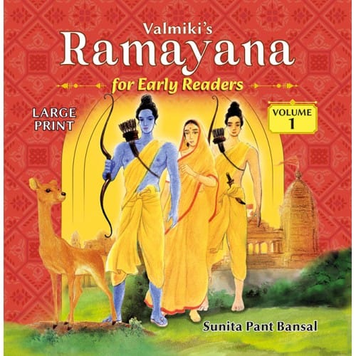 Valmikis Ramayana For Early Readers (volume 1)