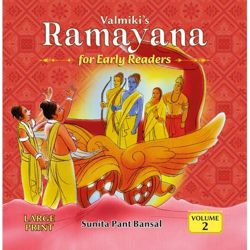 Valmikis Ramayana For Early Readers (volume 2)