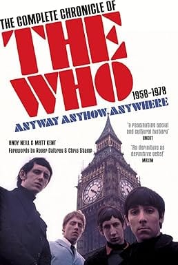 The Who 1958-1978 Anyway Anyhow Anywhere