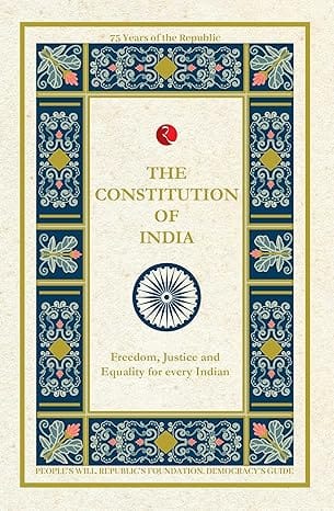 The Constitution Of India Freedom, Justice And Equality For Every Indian