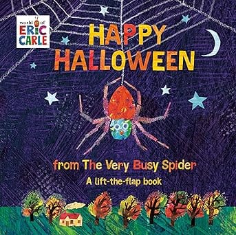 Happy Halloween From The Very Busy Spider A Lift-the-flap Book