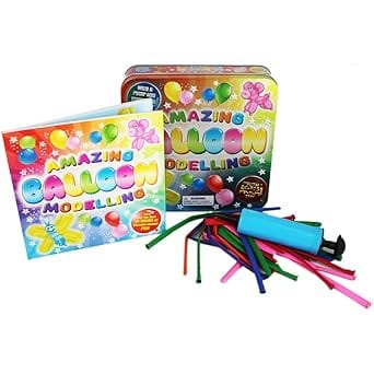 Amazing Balloon Modelling: (Kids' Hobby Tins)