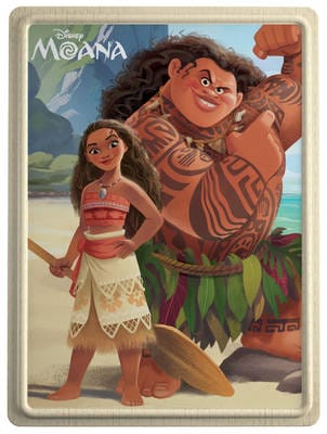 Disney Moana Happy Tin: Happy Tin