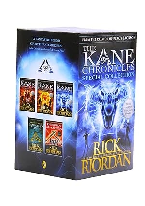 Percy Jackson And The Kane Chronicles Special Collection 5 Books Boxset