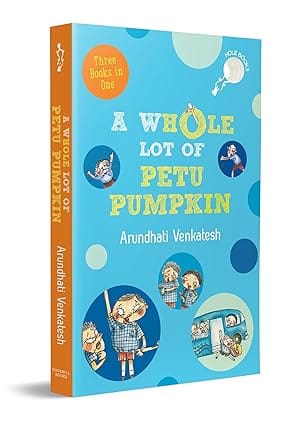 A Whole Lot Of Petu Pumpkin (hole Books) A 3 In 1