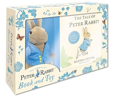 Peter Rabbit Book And Toy Gift Set The Perfect Present For Babies And Toddlers