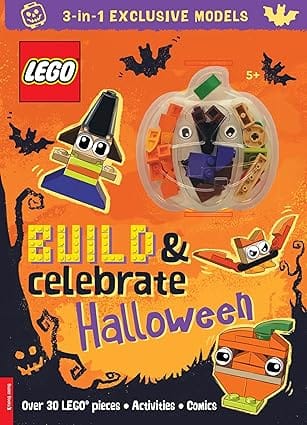 Lego� Books Build & Celebrate Halloween (includes Over 30 Pieces)