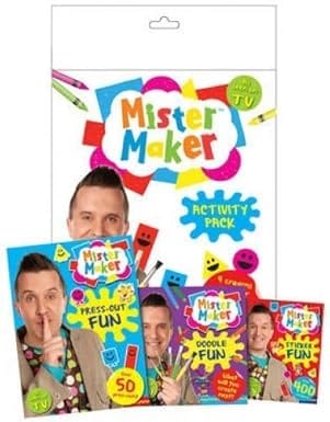 My Mister Maker Activity Pack