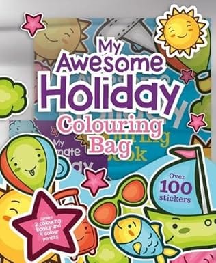 My Aswsome Holidays (colouring Grab Bag)
